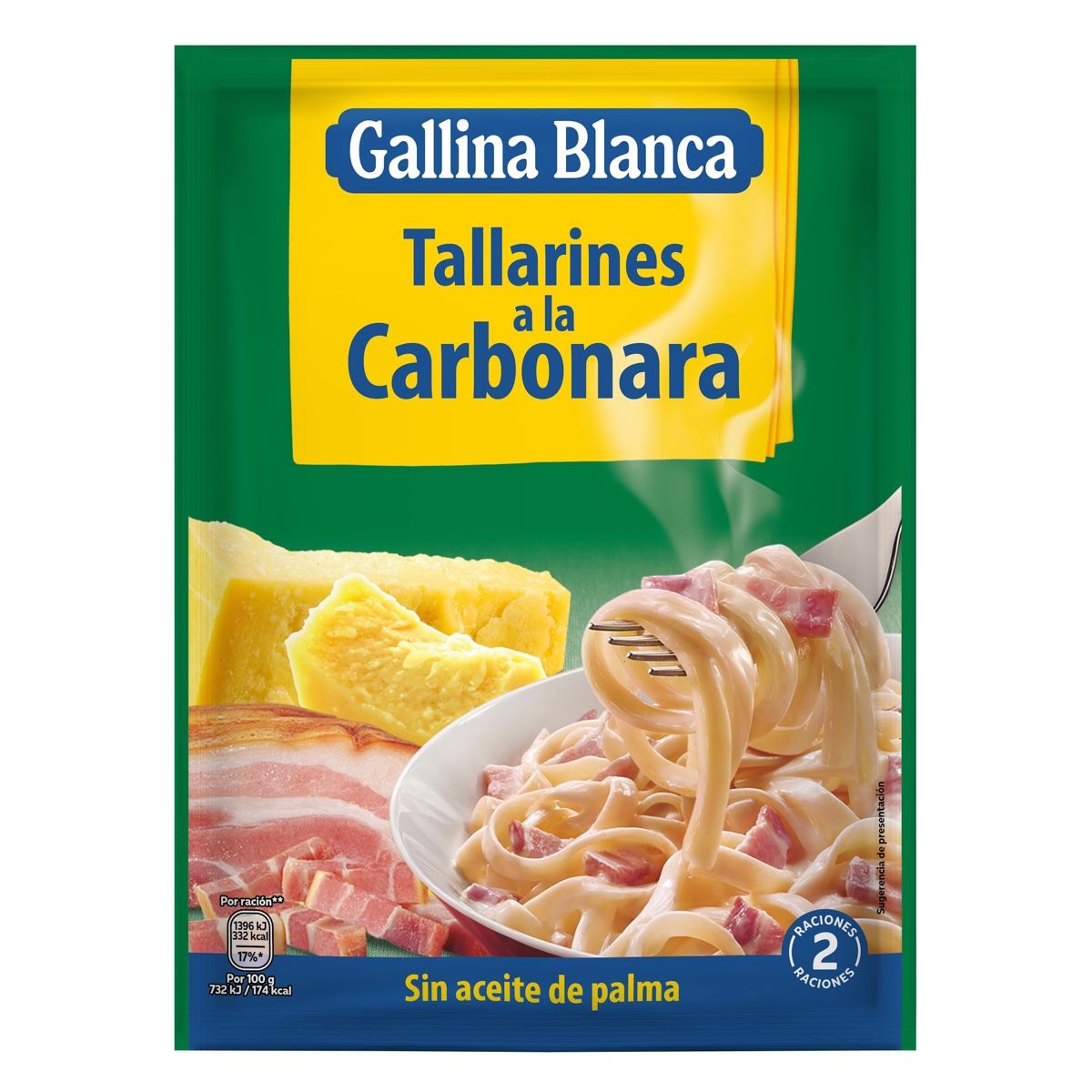 Cibi & Specialità:  Tallarines Carbonara 2 rations – Nuovo e nell'imballaggio originale da St-Prex venduto da mar_f6t6