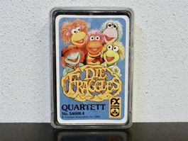schönes altes Quartett DIE FRAGGLES 1984