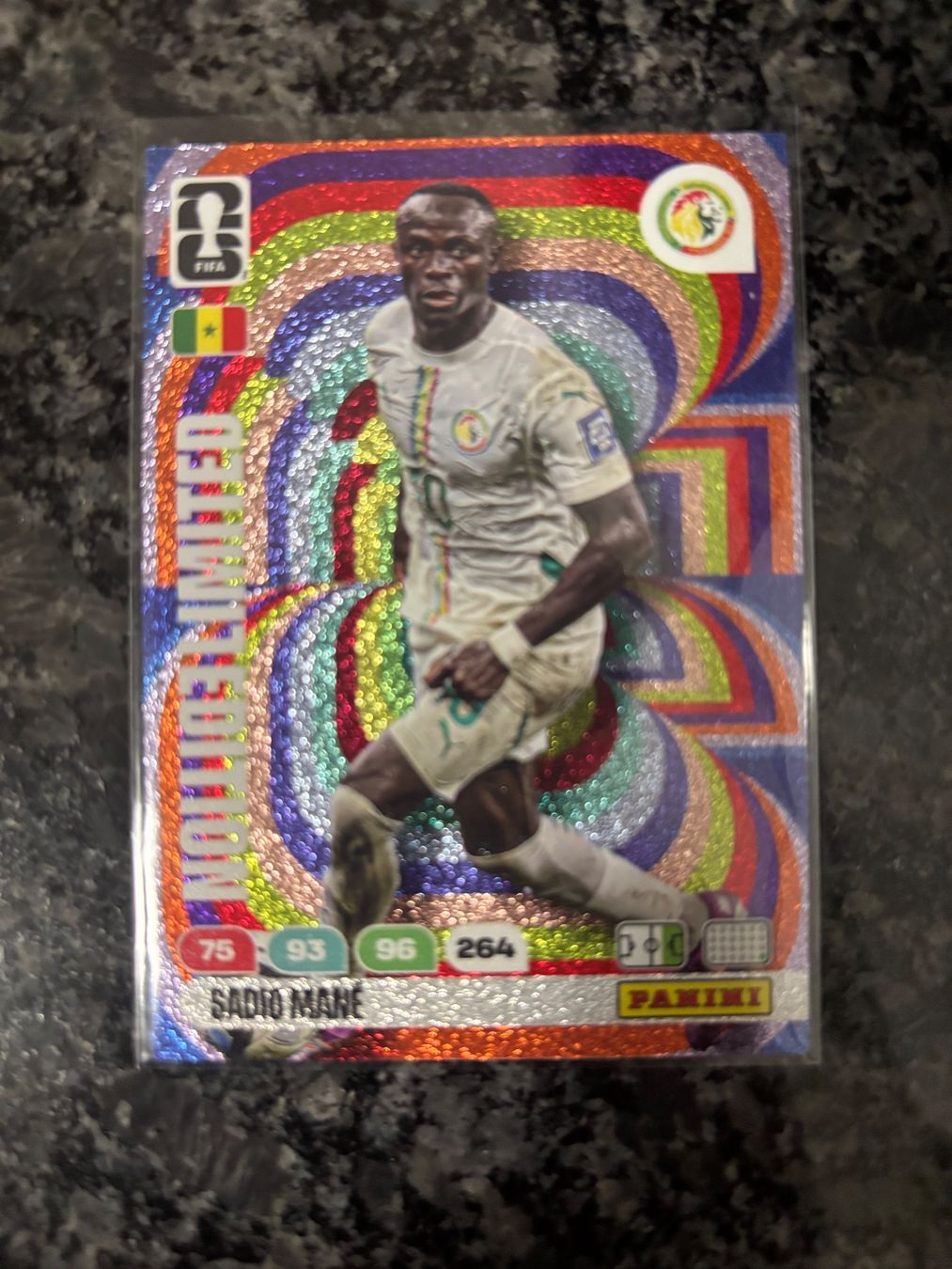 Sadio Mané - Panini Limited Edition Karte! (Topps) (Gebraucht) in Basel ...