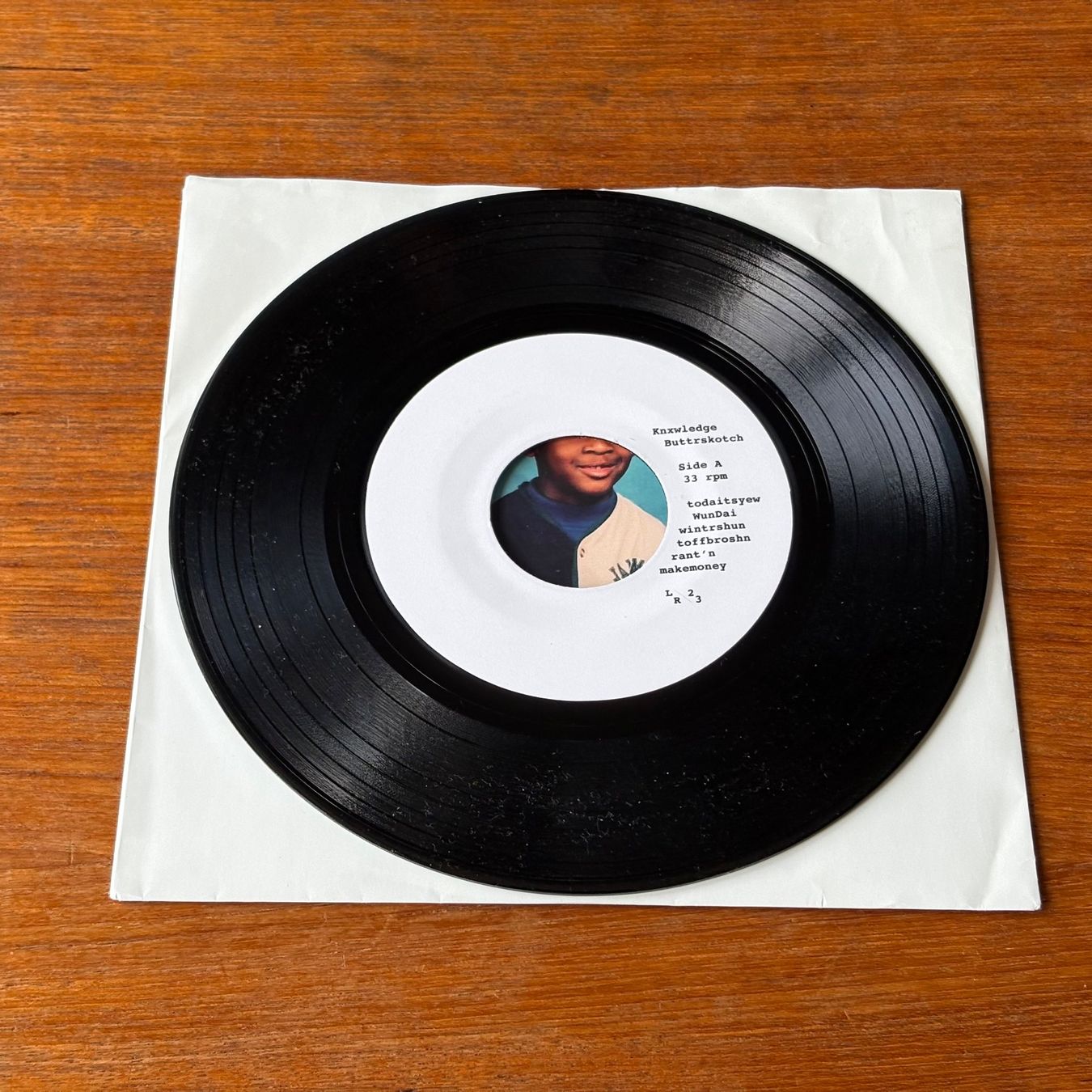 Dischi in vinile: Knxwledge – Buttrskotch – Usato da Zürich venduto da gaal7 2