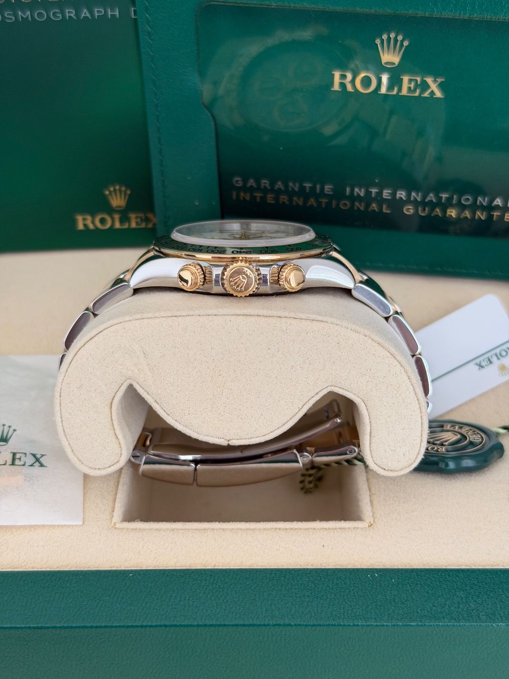 Rolex Uhren: Rolex Daytona 116503 CH Fullset – Gebraucht aus Niederwangen BE von Petropet 3