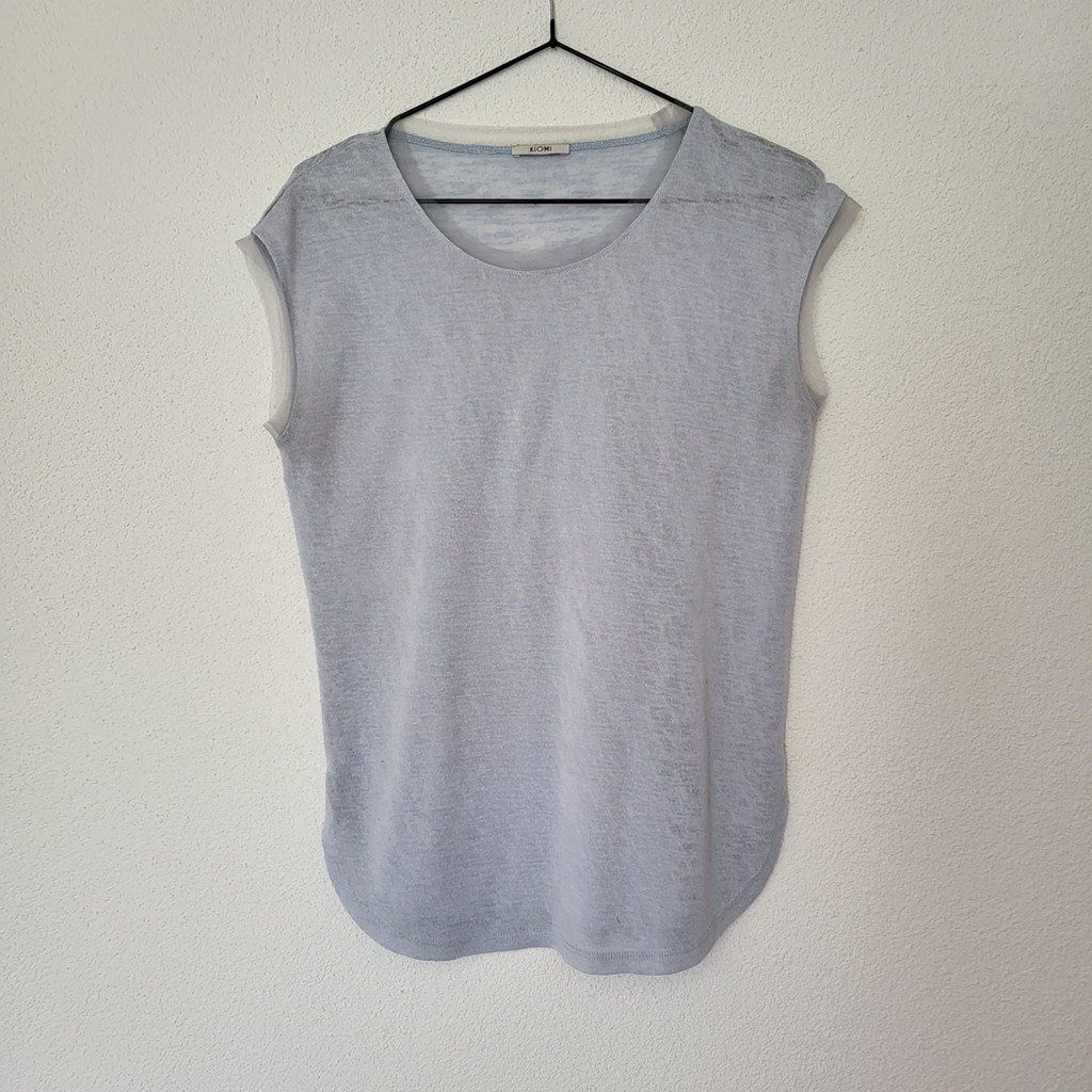 T-Shirts: T-Shirt KIOMI hellblau Gr. S/M – Gebraucht aus Au SG von SElena89