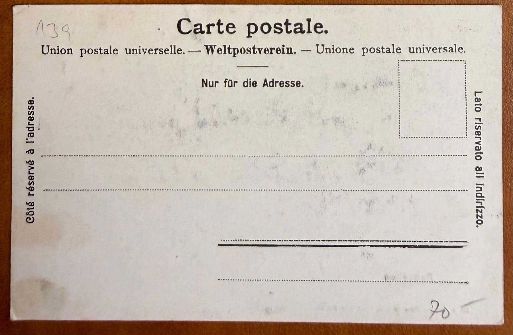 Cartoline postali: Appenzell - Panorama 1905 – Usato da Lutry venduto da Ediego 1