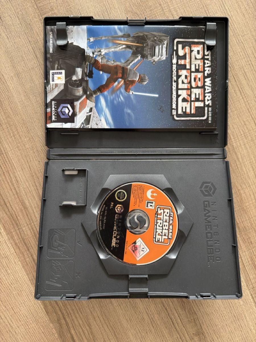 Giochi: Star Wars Rebel Strike Gamecube – Usato da Hagendorn venduto da masterchieff 2