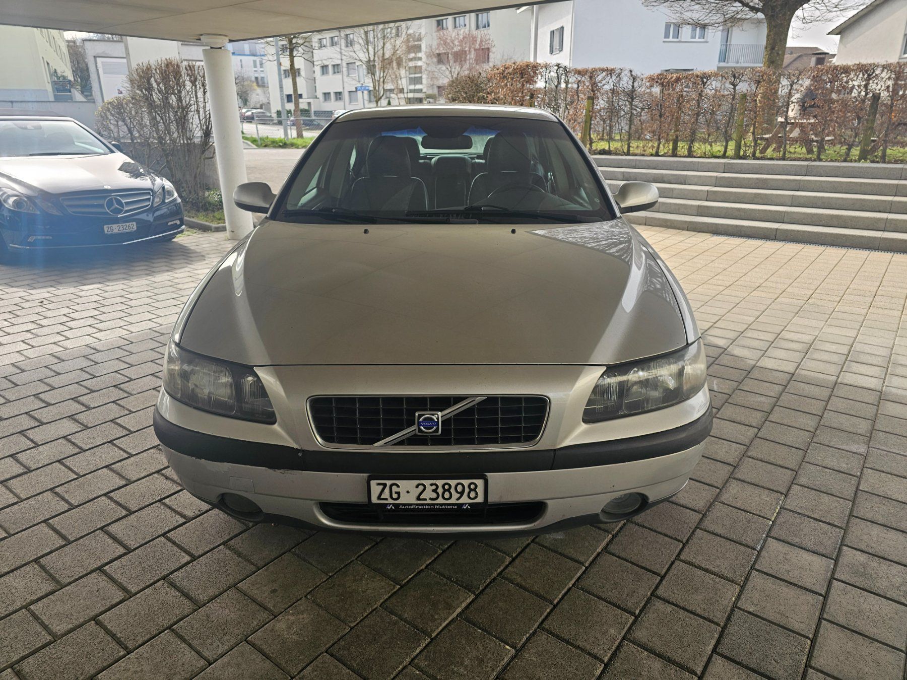 Volvo Automobili: Volvo S60 frisch ab mfk – Usato da Baar venduto da tuga1970