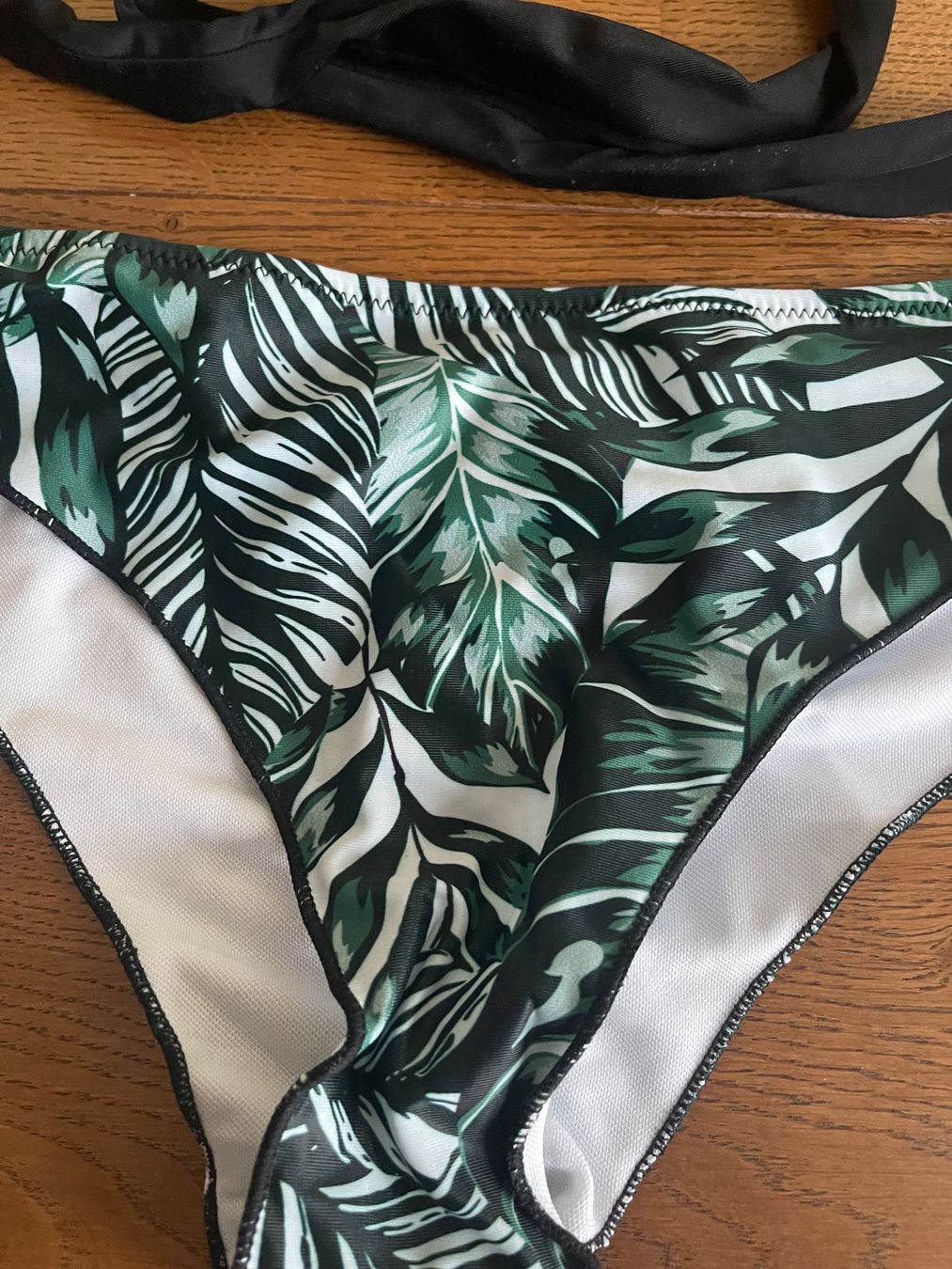 Costumi da bagno & Bikini: Bikini Neu Gr S Grün Schwarz – Nuovo e nell'imballaggio originale da Bassersdorf venduto da Sandy456 3