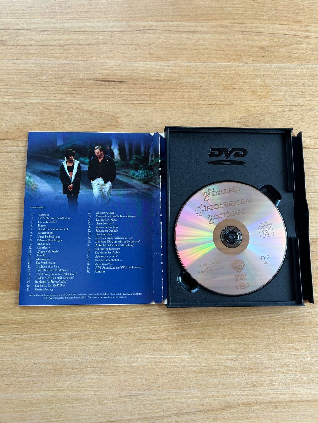 Tutti i DVDs: Bodyguard DVD – Usato da Grosswangen venduto da che_gr 1