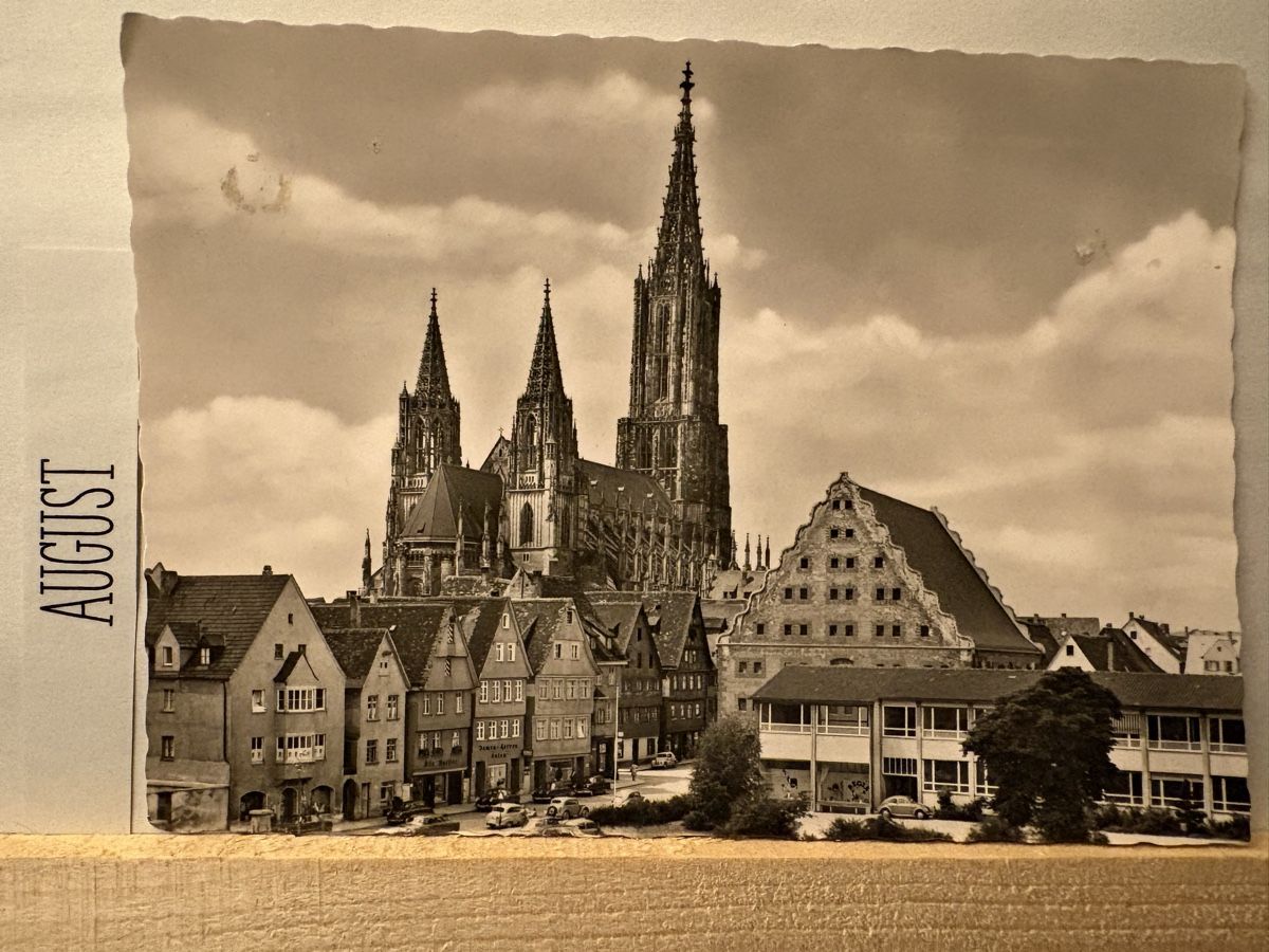 Ansichtskarten: AK von Ulm Donau – Gebraucht aus Rümlang von Kartenpost1