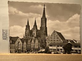 AK von Ulm Donau