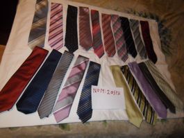 Herren  krawatten 20 stk