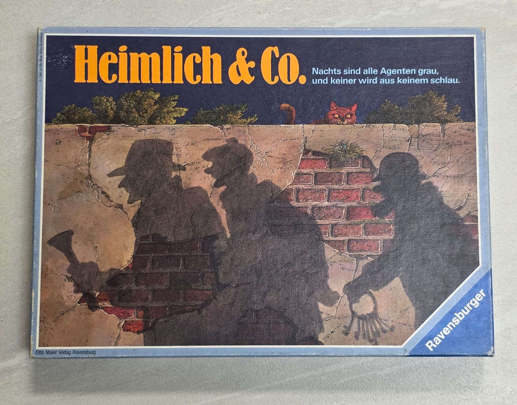 Ravensburger Jeux: Heimlich & Co. Brettspiel Ravensburger – D'occasion à Rheinsulz par Dred