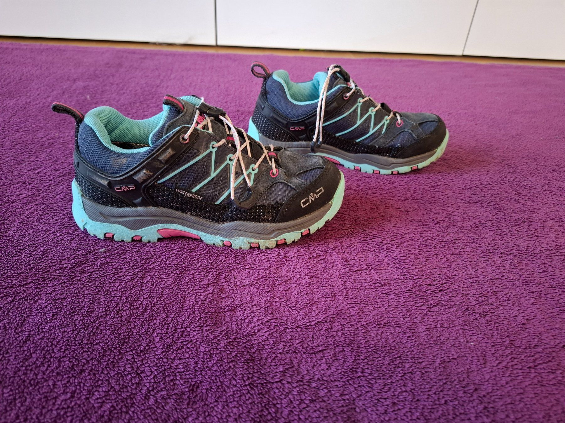 CMP Scarpe per ragazzi: Wanderschuhe  / Schuhe von CMP Rigel Low WP Gr. 32 – Usato da Müllheim Dorf venduto da Seeeule01 4