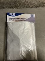 Bâche de protection 2x4m et 2x7,5m neuve