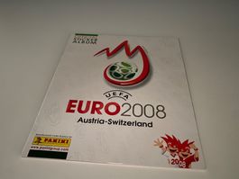 Panini Leeralbum EM 2008 - Sehr seltene Version