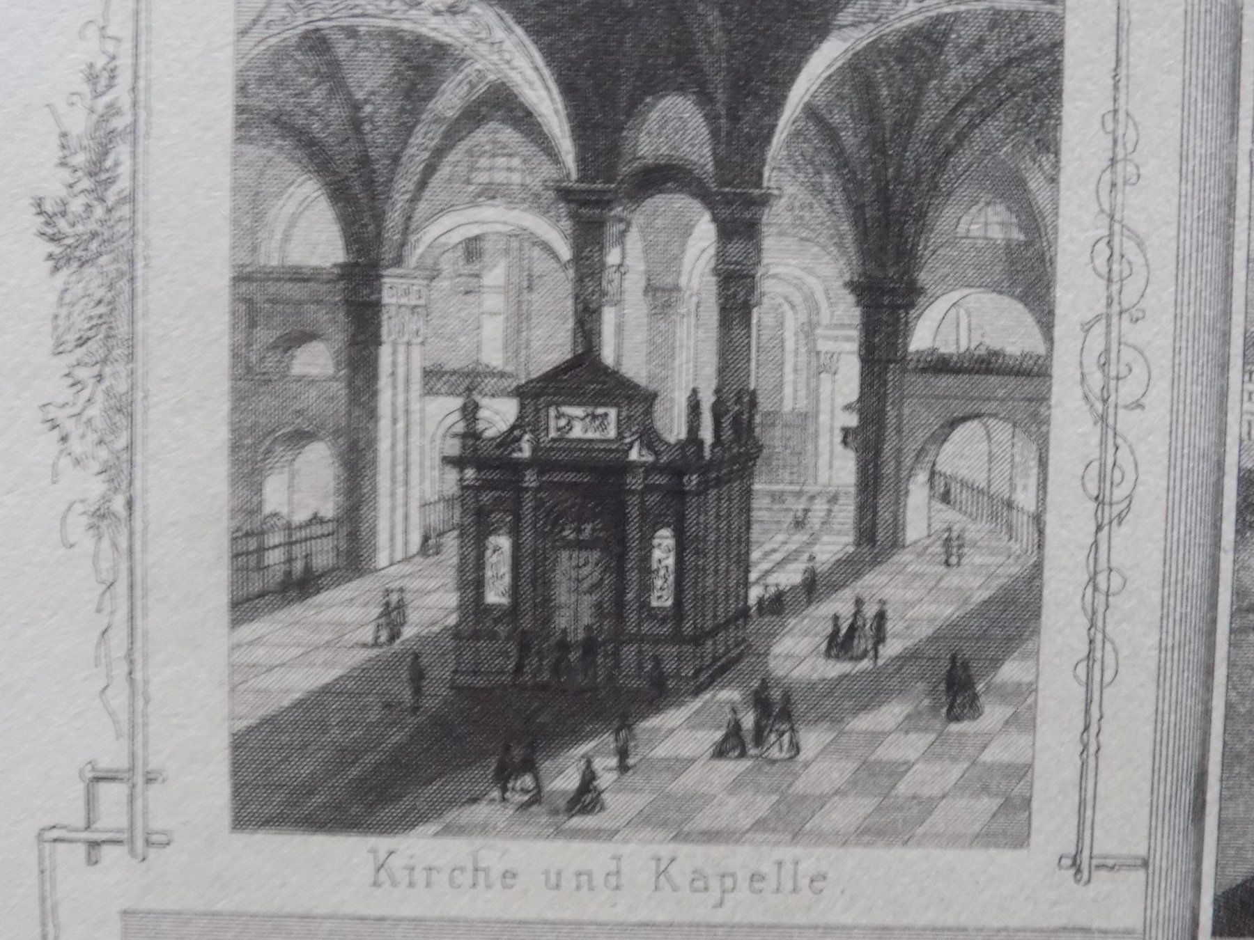 Gravures: Souvenirblatt Einsiedeln – D'occasion à Risch par Rischli15 4