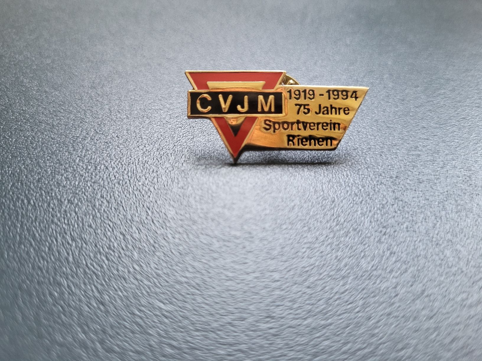 Plaketten & Abzeichen: CVJM Pin – Gebraucht aus Therwil von Hexe13
