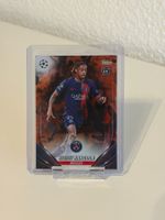 Bradley Barcola 2023-24 Topps CC UEFA FIRE INFERNO
