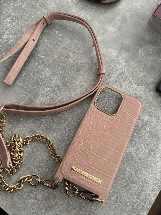 Iphone 13 Pro Hlle Mit Kette