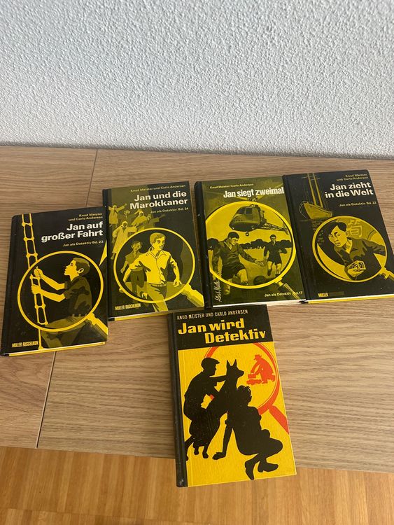 5 Bücher Jan wird Detektiv / Jan als Detektiv (Gebraucht) in Fällanden ...
