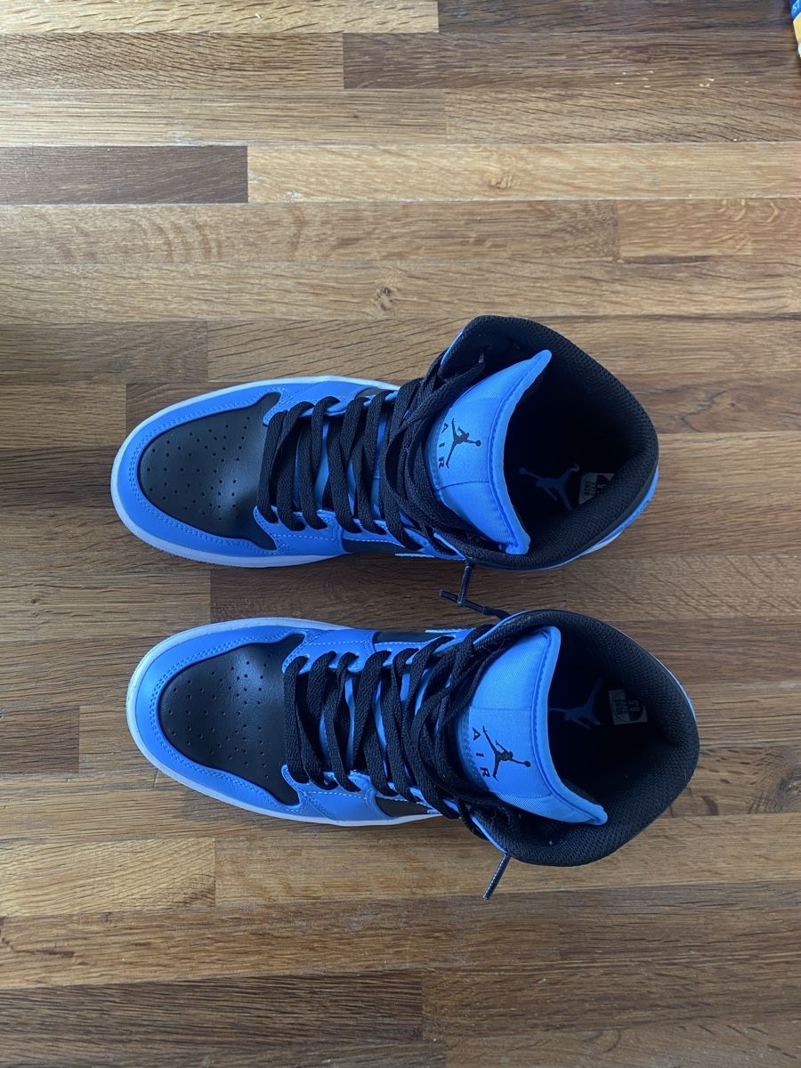 Jordan Scarpe da uomo: Original Air Jordan 1 Mid - Gr. 42 – Nuovo (secondo la descrizione) da Gränichen venduto da Joel2121 4