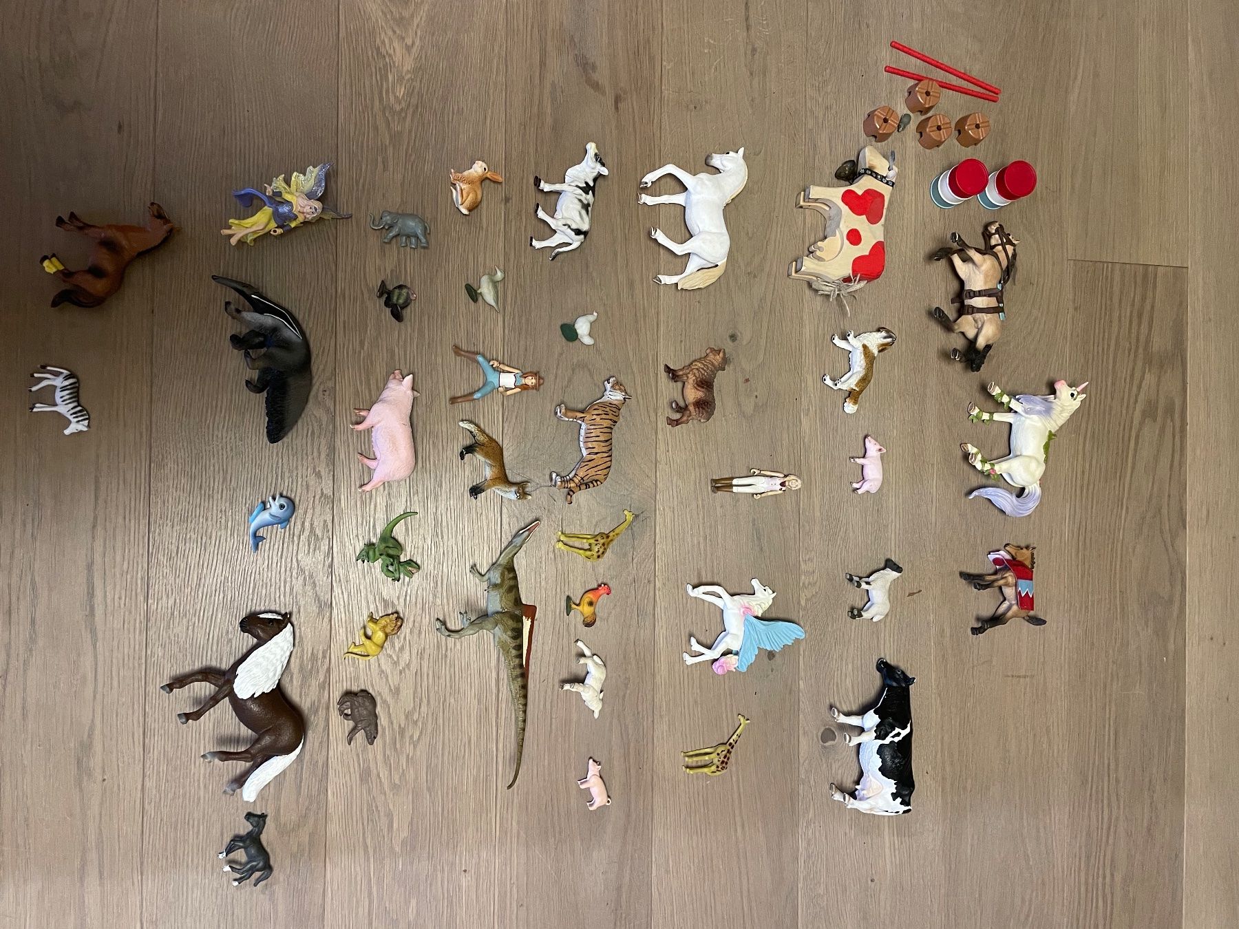 Schleich Giocattoli: Schleich Tiere zum spielen – Usato da Zürich venduto da tiptop01