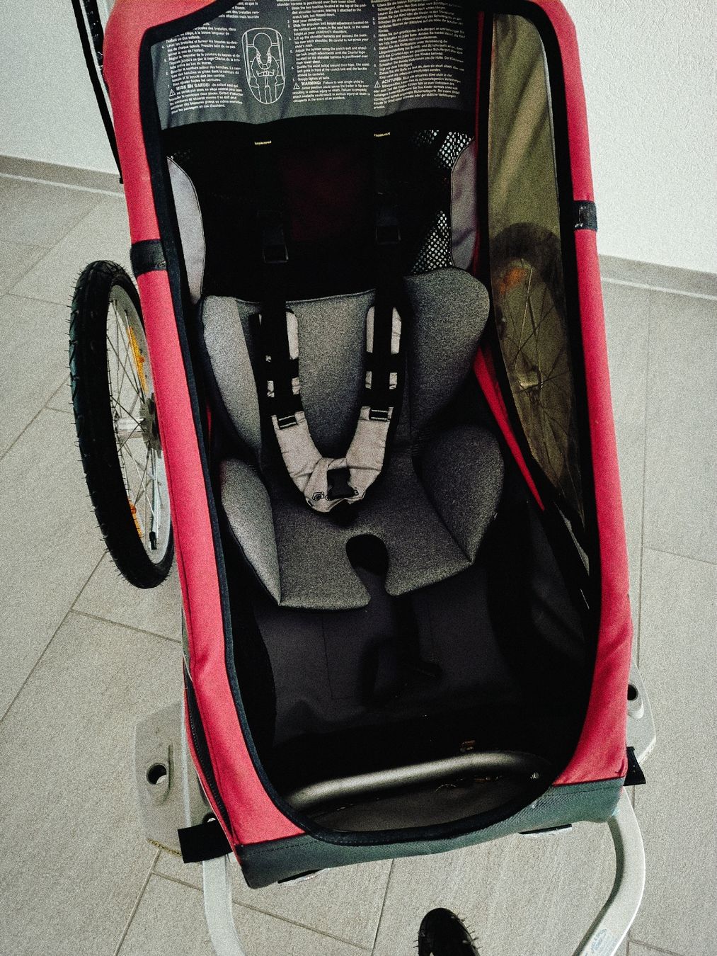 Veicoli per bambini: Veloanhänger Chariot – Usato da Kaltbrunn venduto da saminipa 4