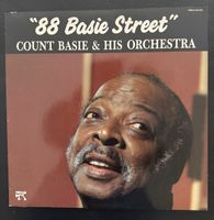 Count Basie - 88 Basie Street LP - Jazz Vinyl Schallplatte