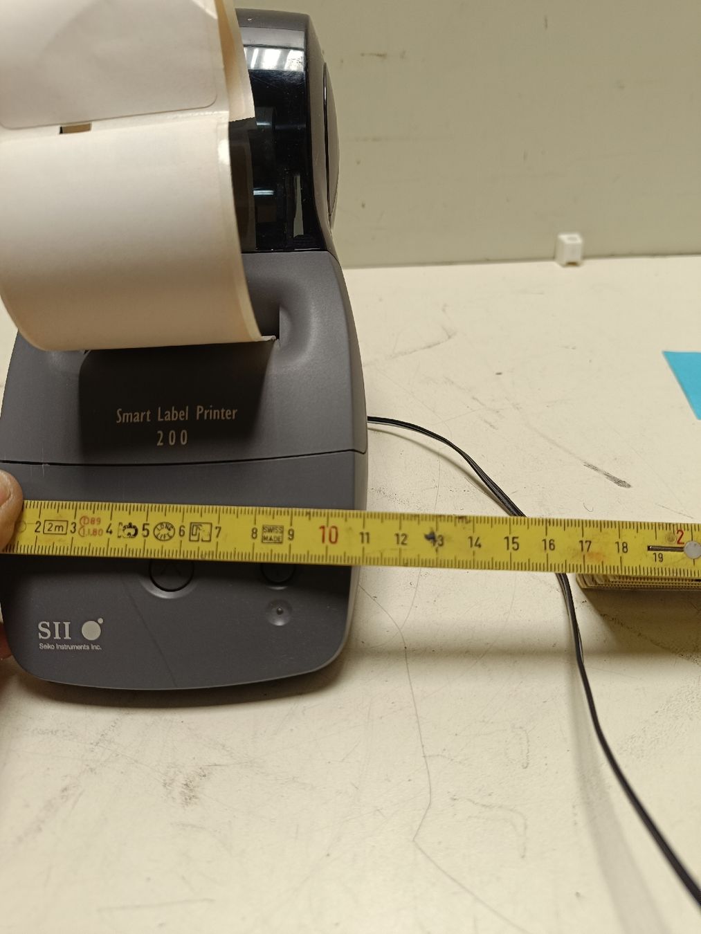Stampanti: Smart Label Printer 200 –(em69) – Usato da Künten venduto da Schnaepplihuus 7