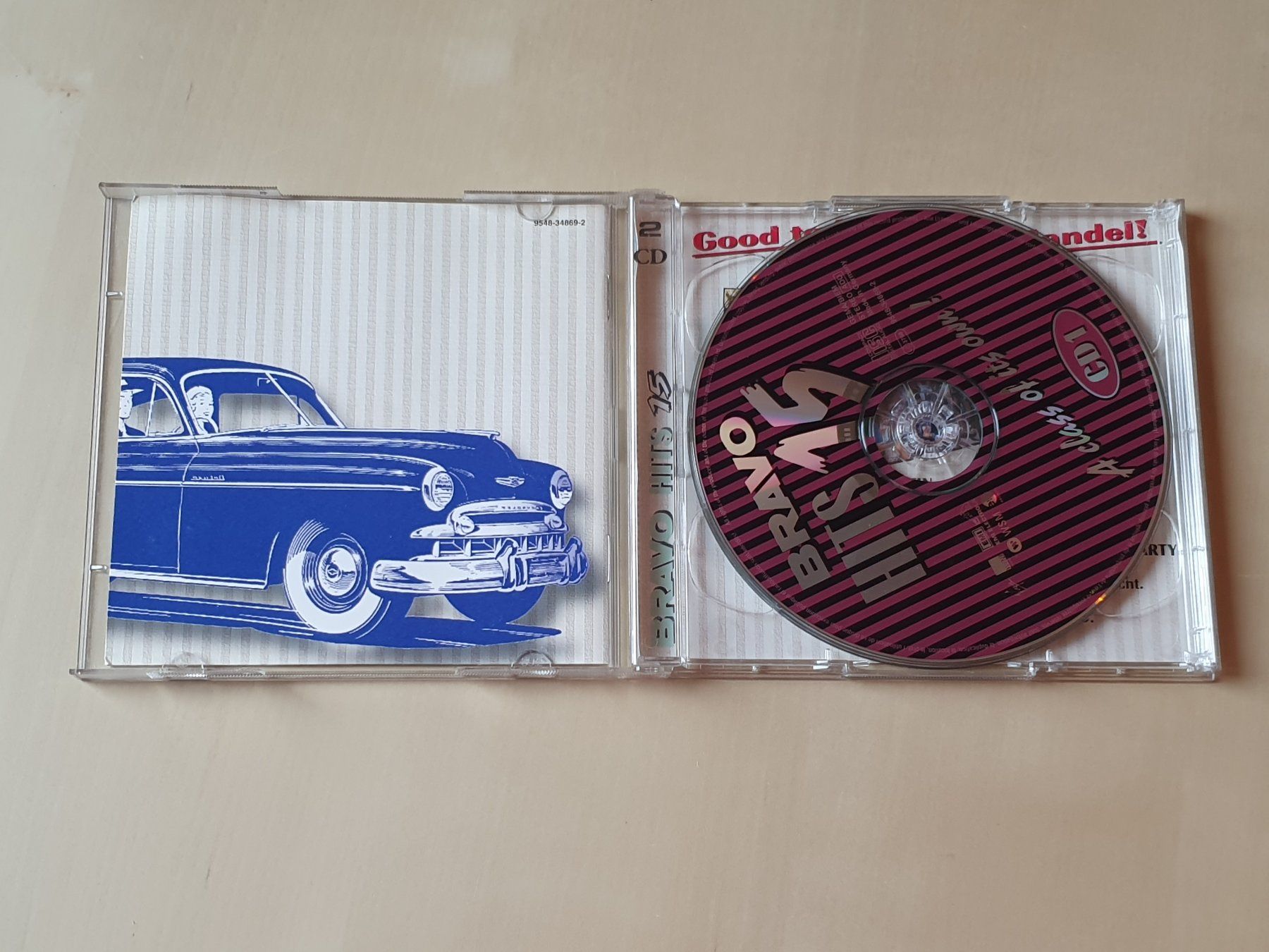 CDs: Bravo Hits 15 – Gebraucht aus Stansstad von collectorsshop 2