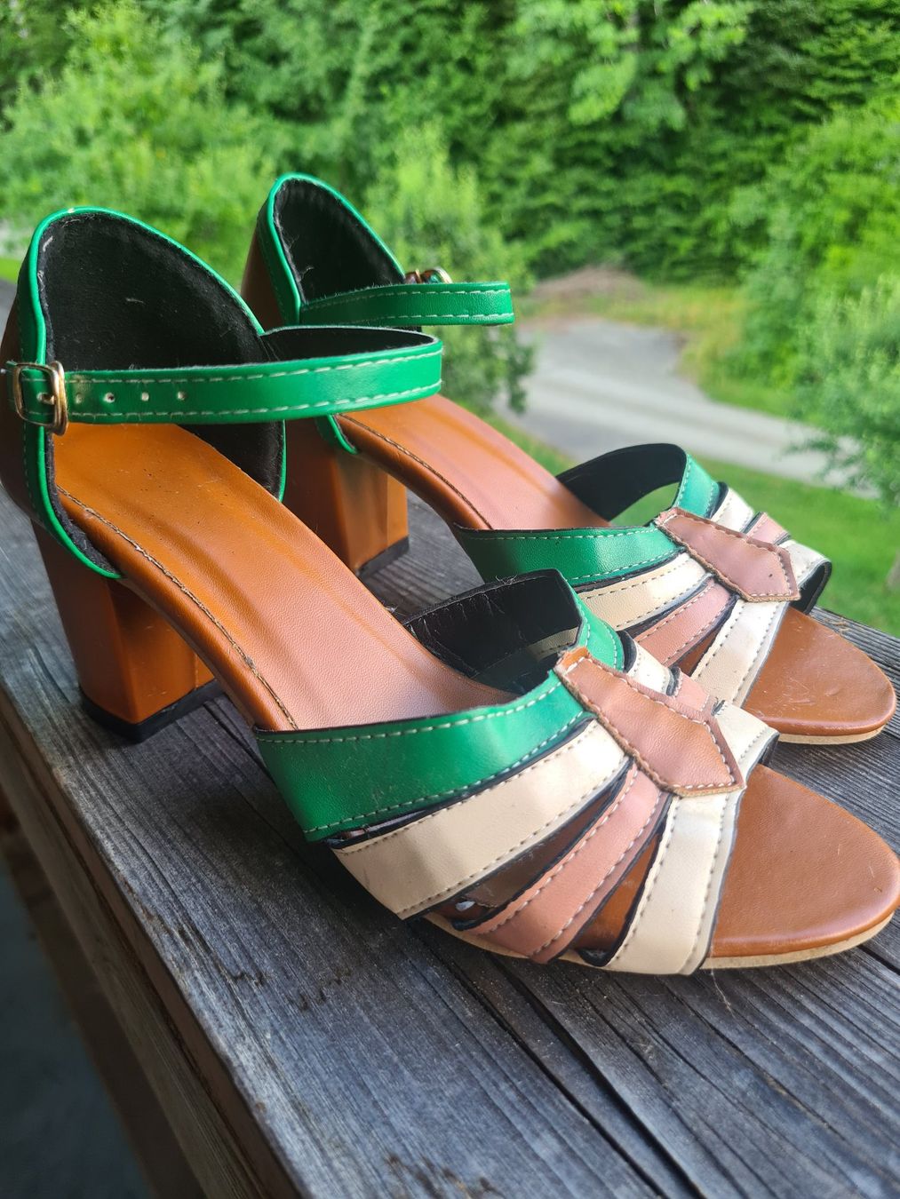 Scarpe da donna: Sandaletten/Pumps – Nuovo (secondo la descrizione) da Heimisbach venduto da Rotflengel