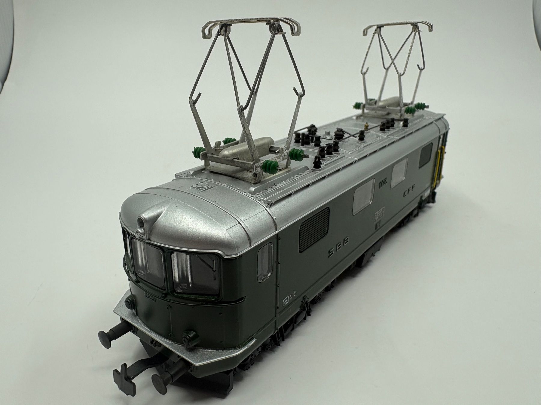 Hag Modelleisenbahnen: Hag SBB Re 4/4 10035 H0 – Gebraucht aus Forch von Hanimann-Robinson 3