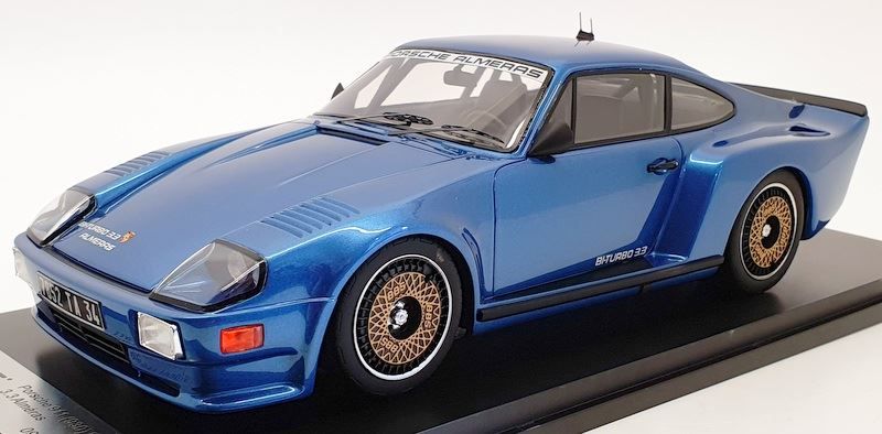 Porsche Modellini d'auto: 1:18 Porsche 930 BiTurbo 3.3 Almeras – Nuovo e nell'imballaggio originale da Tübach venduto da BonnevilleMotors