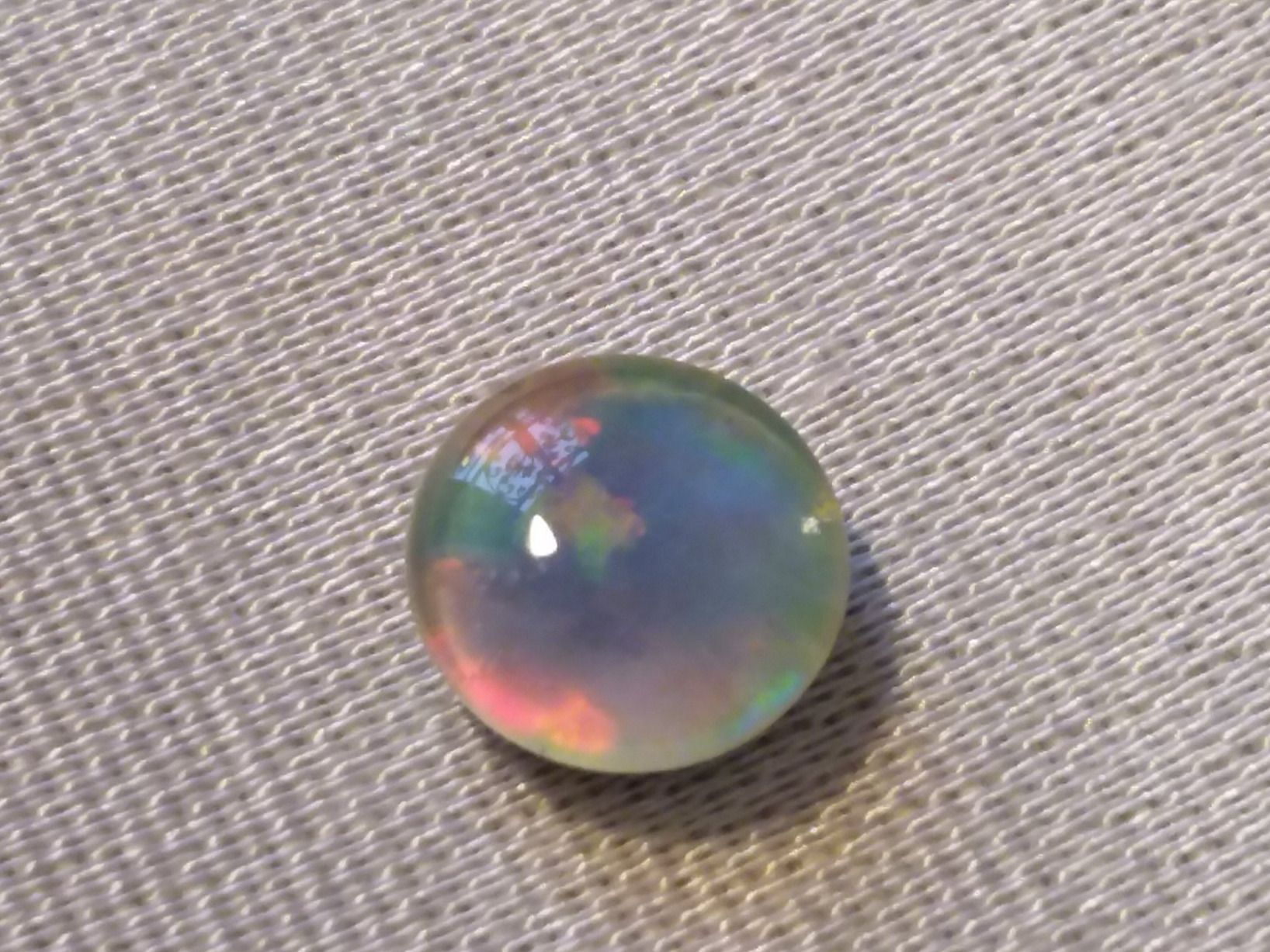 Pietre preziose: Runder echter OPAL 7mm – Usato da Zürich venduto da sanwit 6