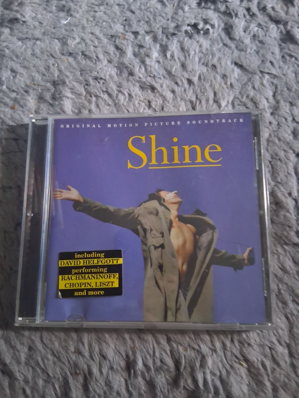CD: SHINE     SOUNDTRACK        CD – Usato da Wetzikon ZH venduto da Ramones01