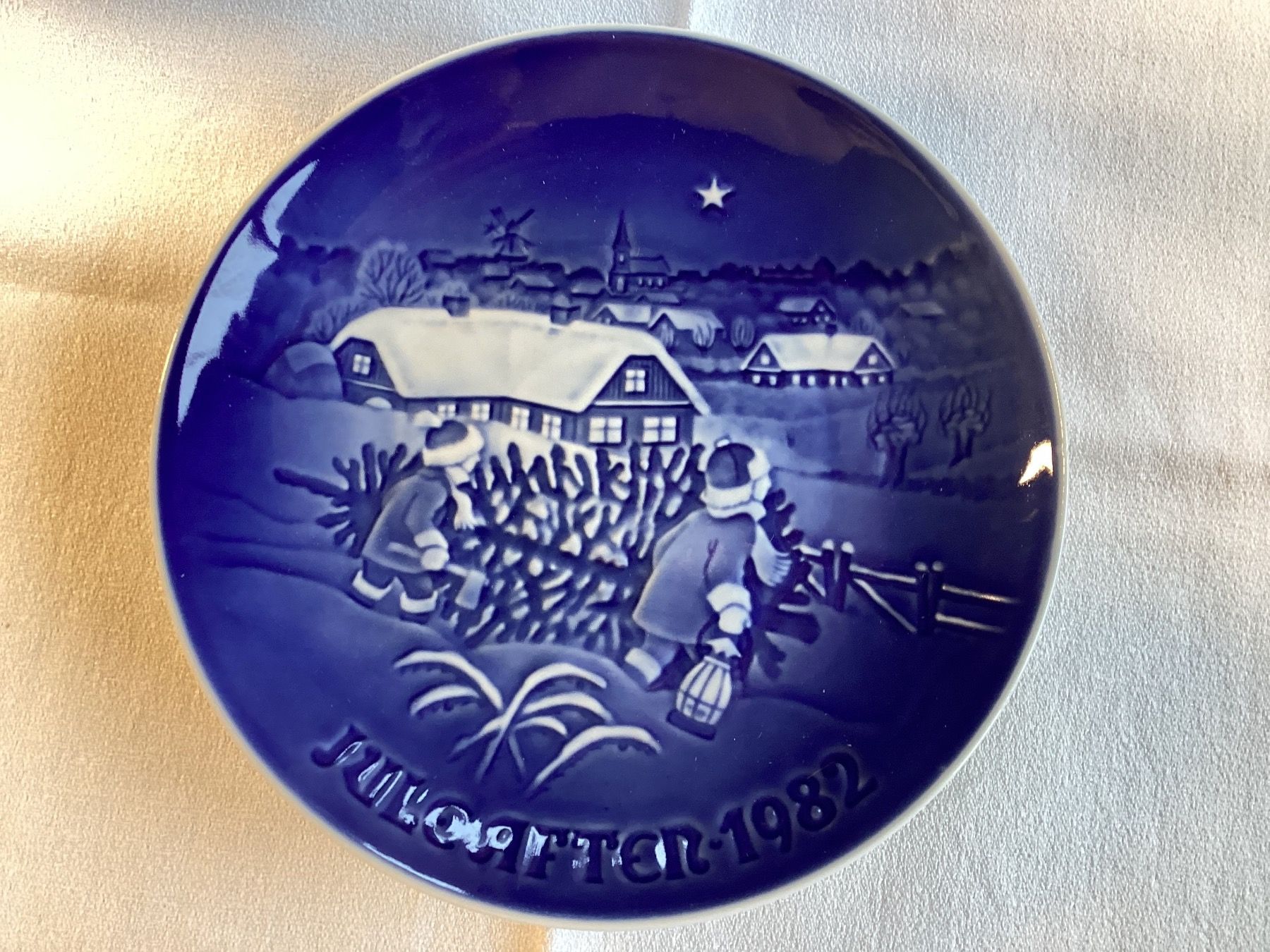 Piatti: Dänische Weihnachtsteller – Usato da Olten venduto da Reiol9 2