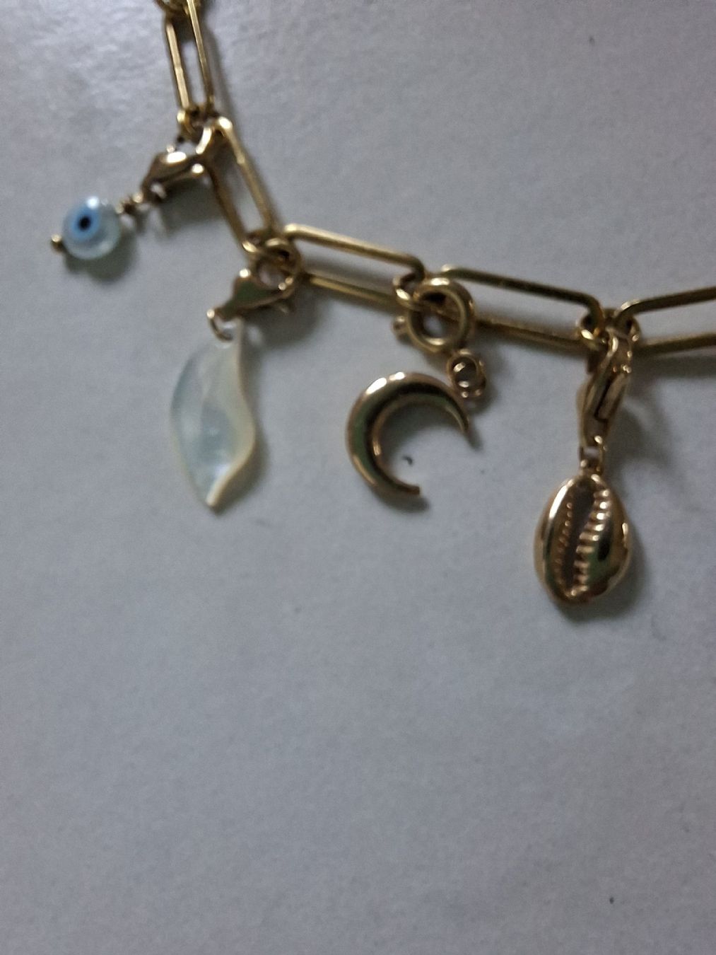 Colliers: Collier charms acier inoxydable – Neuf (Voir description) à Le Landeron par Liline89 3
