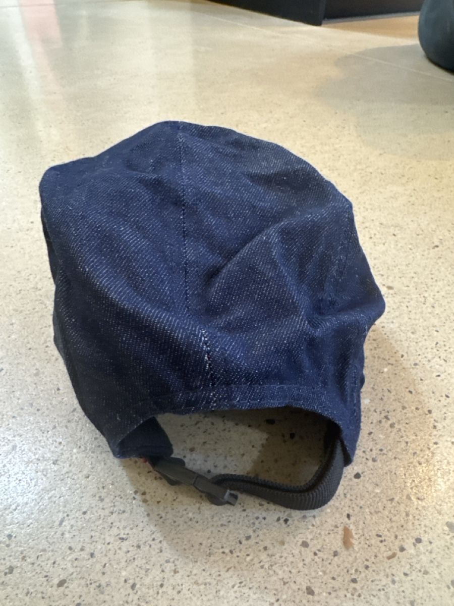 Herschel Copricapi, berretti & cappellini: Neu: 5 Panel Cap Herschel denim – Usato da Adliswil venduto da SaVict 2