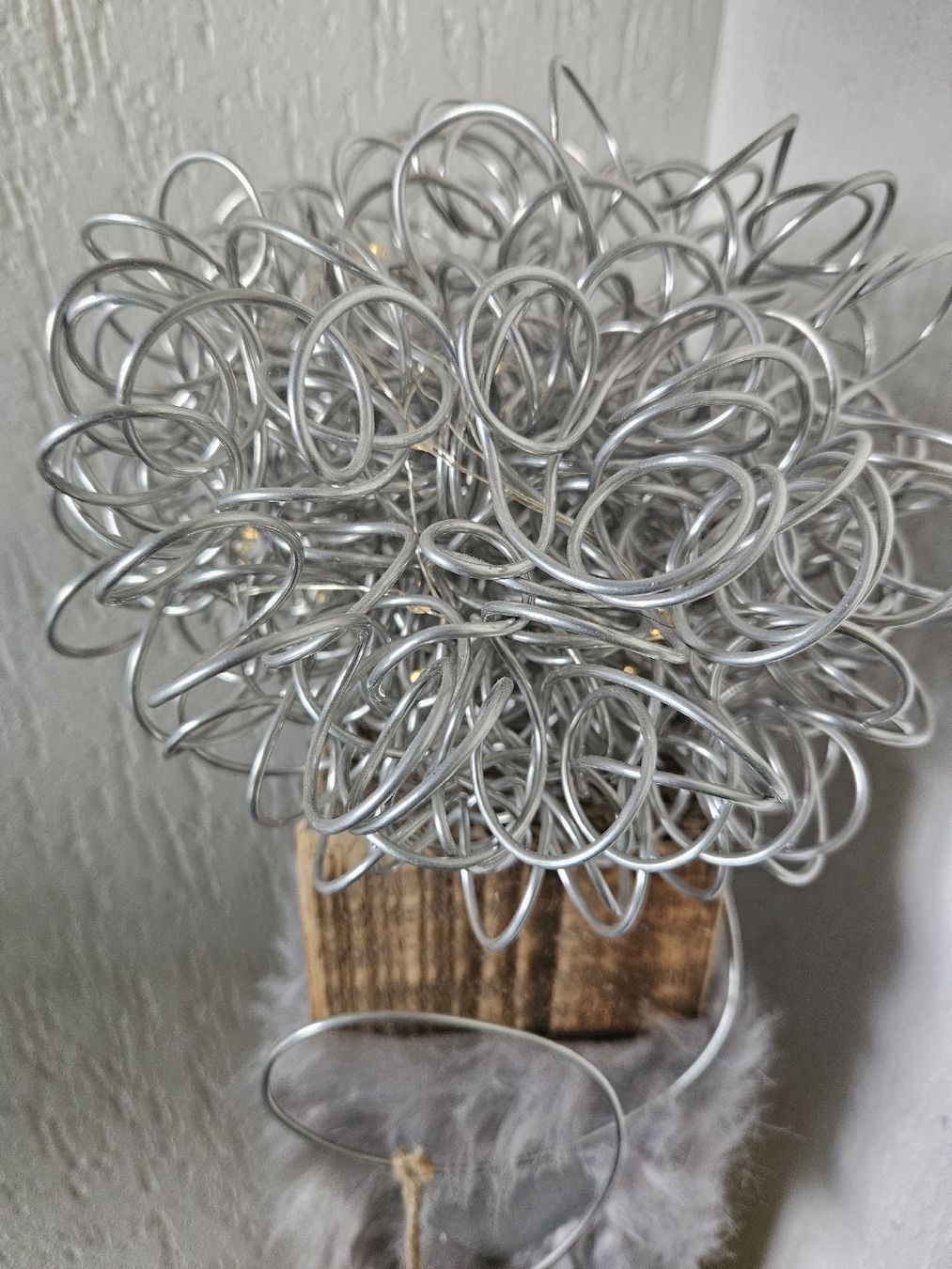 Tutte le decorazioni: DekoBalken mit Licht Geflecht – Usato da Tagelswangen venduto da feger2 1