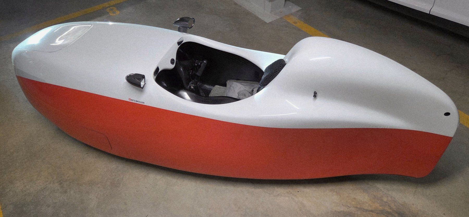 Vélos: High-End Velomobil ALPHA W9 – D'occasion à Ittigen par bluesboy_66