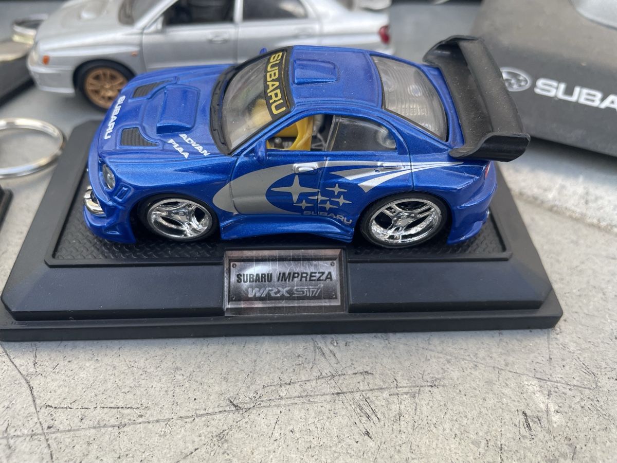 Subaru Voitures modèles: Subaru Modelautos  – Neuf (Voir description) à Heitenried par Alpuchalb 2