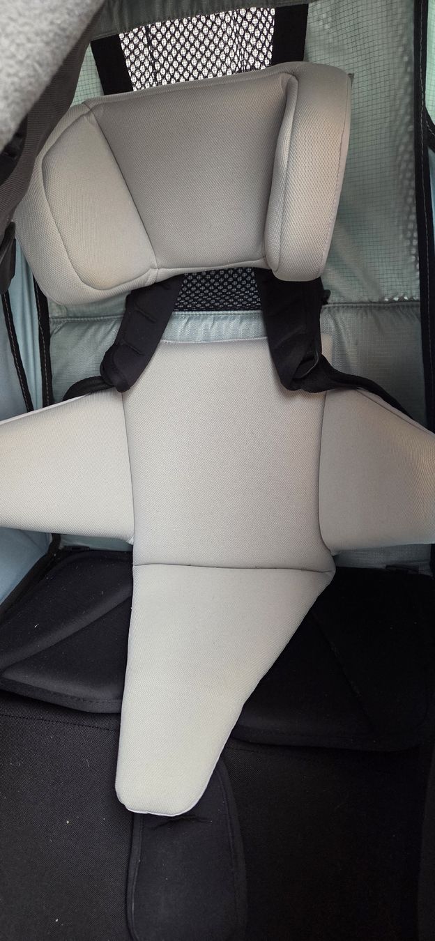 Thule Carrozzine: Thule Chariot Cross, Kinderanhänger Velo, mit JoggingKit uvm – Usato da Bargen SH venduto da Inaaaa57 2