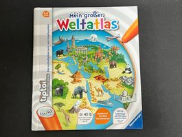 TipToi * Mein grosser Weltatlas * Tip Toi  Buch