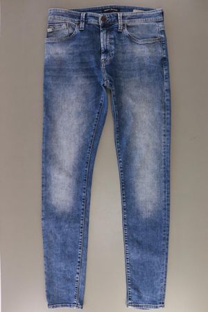 Mavi Skinny Jeans Gr. W33/L34 blau