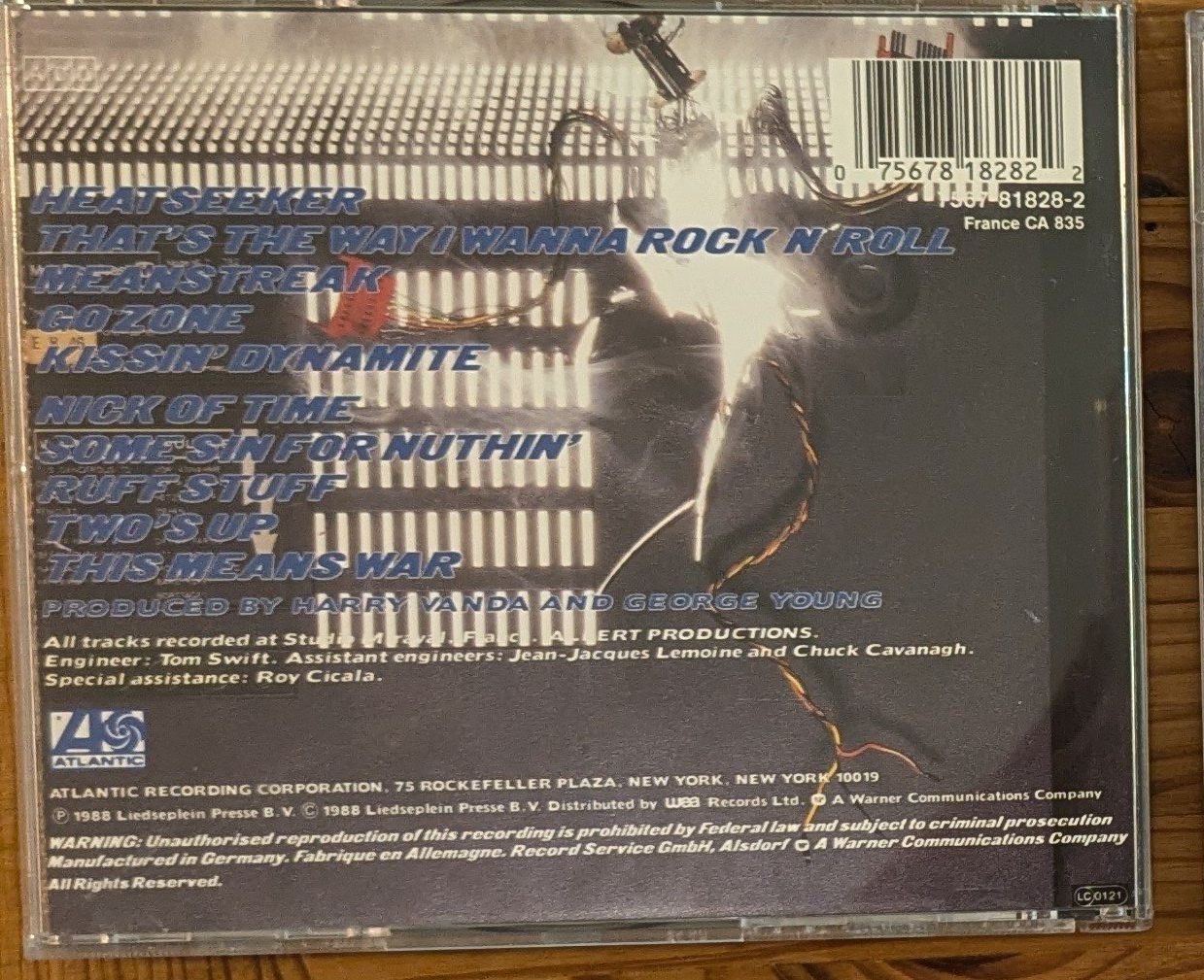 CD: 1 CD von AC/DC – Usato da Riehen venduto da Kobi_ 1