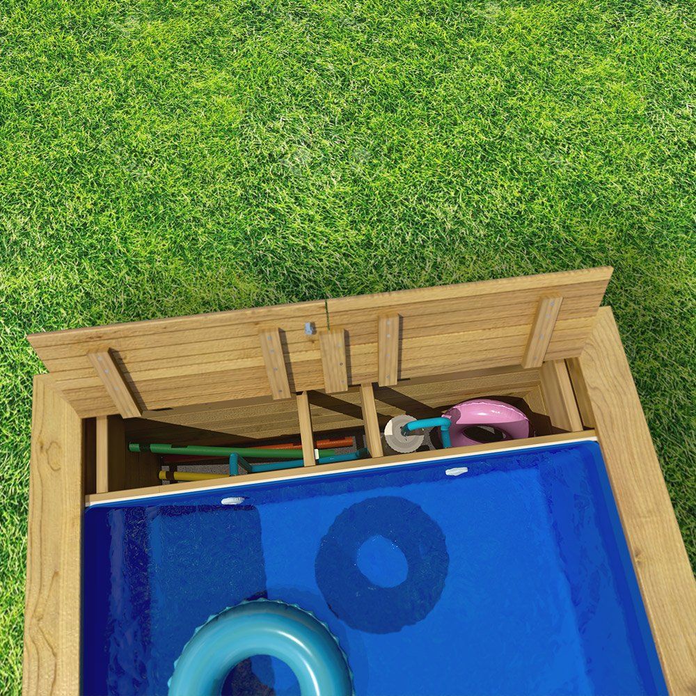 Schwimmbad: Pool'N Box Junior Holz 374x247 BWT myPool – Neu (gemäss Beschreibung) aus Martigny von ShowroomXL 1