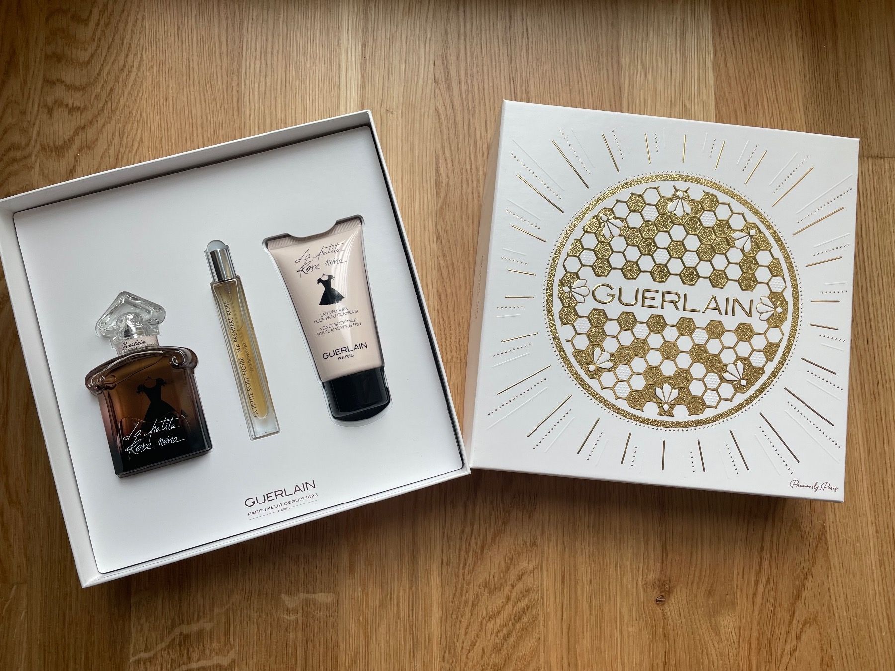 Guerlain Profumi & Eau de Toilette: Guerlain La Petit Robe Noir Perfume Set NEW – Nuovo e nell'imballaggio originale da Dübendorf venduto da Mangia14