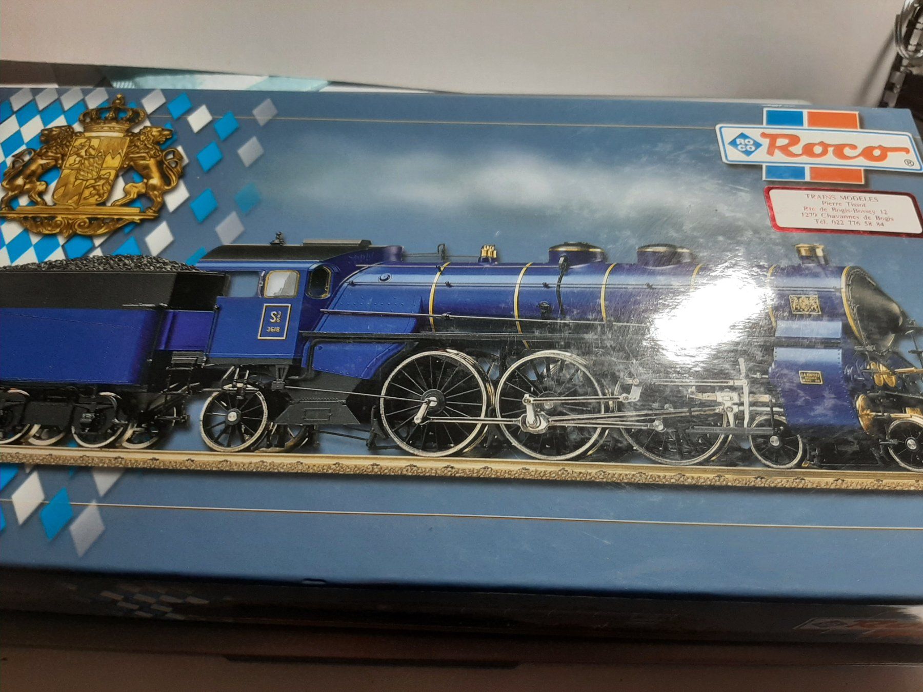 Roco Trains électriques: ROCO 63360 – Neuf avec emballage d'origine à Avully par RIVALIS 8