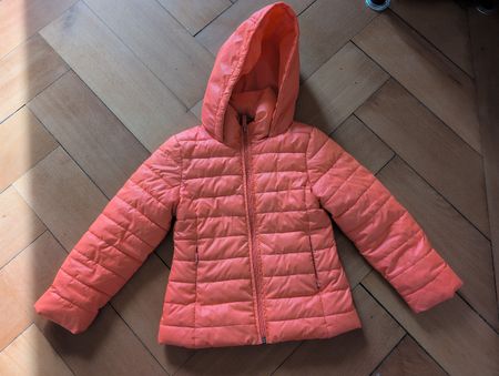 Jacke Mädchen gefüttert, Grösse 110
