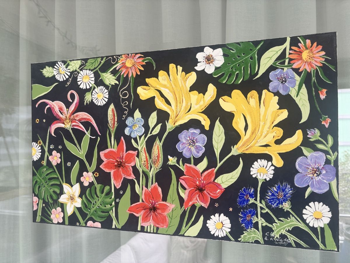 Foto & Immagini: Echte Kunst Bild Leinwand – Usato da Zug venduto da Biki72 1