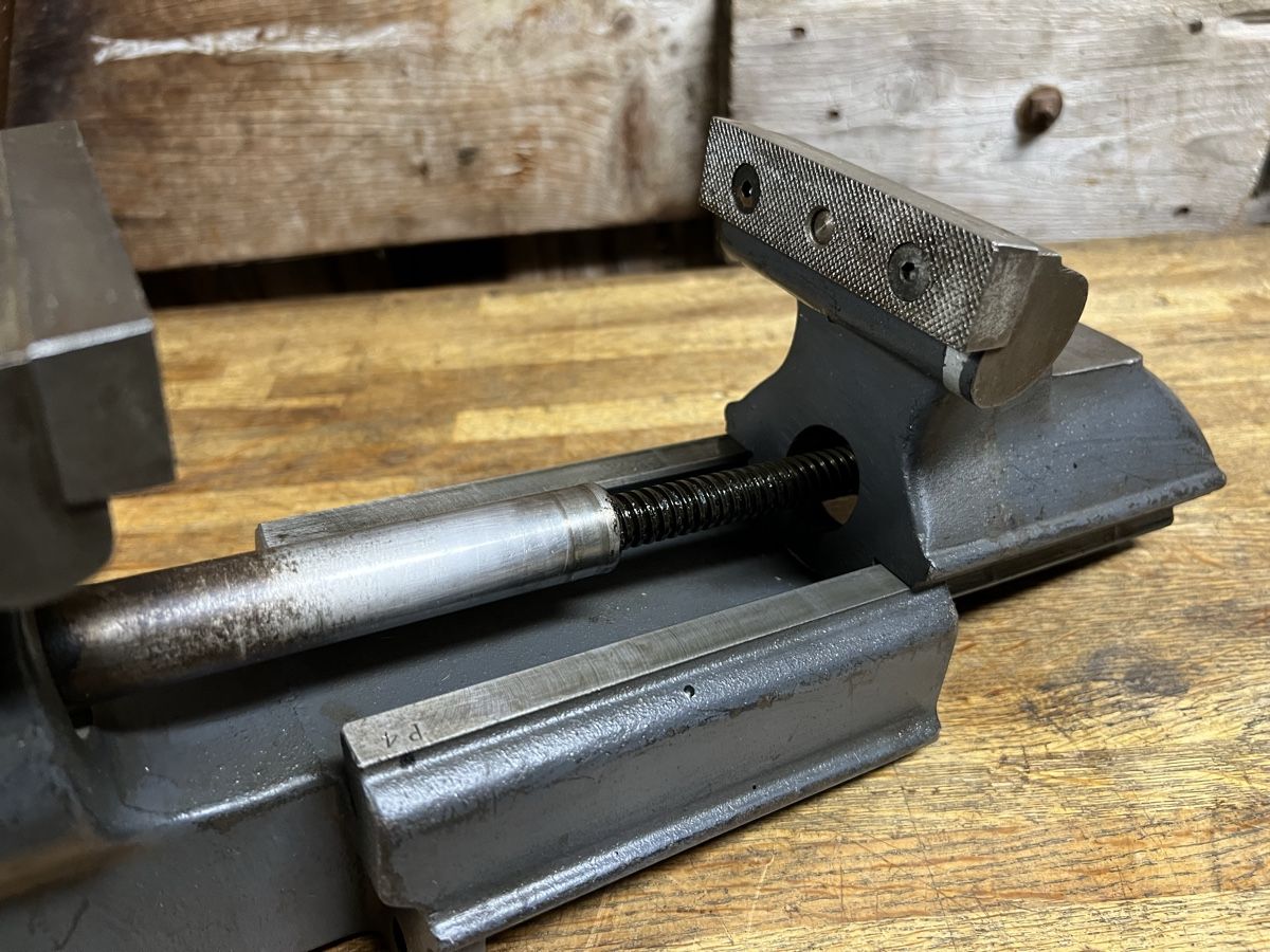 Gressel Alle Werkzeuge: Gressel PS100 Originallack super Zustand Sulzer Schraubstock – Gebraucht aus Theilingen von ovi123 3